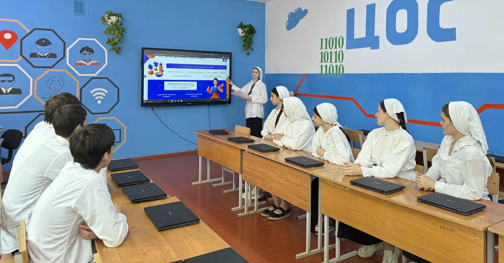 В рамках просветительской акции «Знание.Спорт», направленной на формирование устойчивого интереса к 