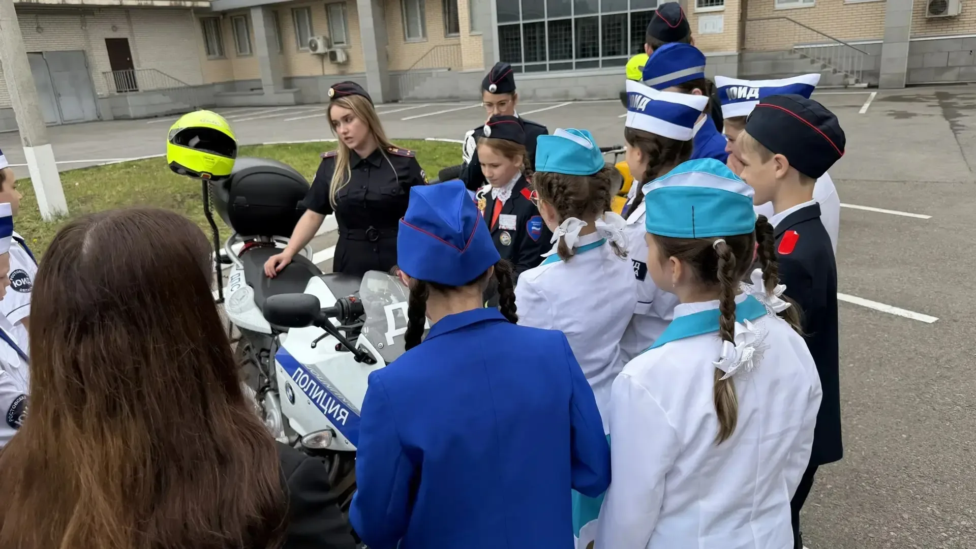 🥇МЕСТО ОТРЯД ЮИД «ФОРСАЖ»!  🚔Сегодня в региональной Госавтоинспекции Ростовской области отряд ЮИД «Ф