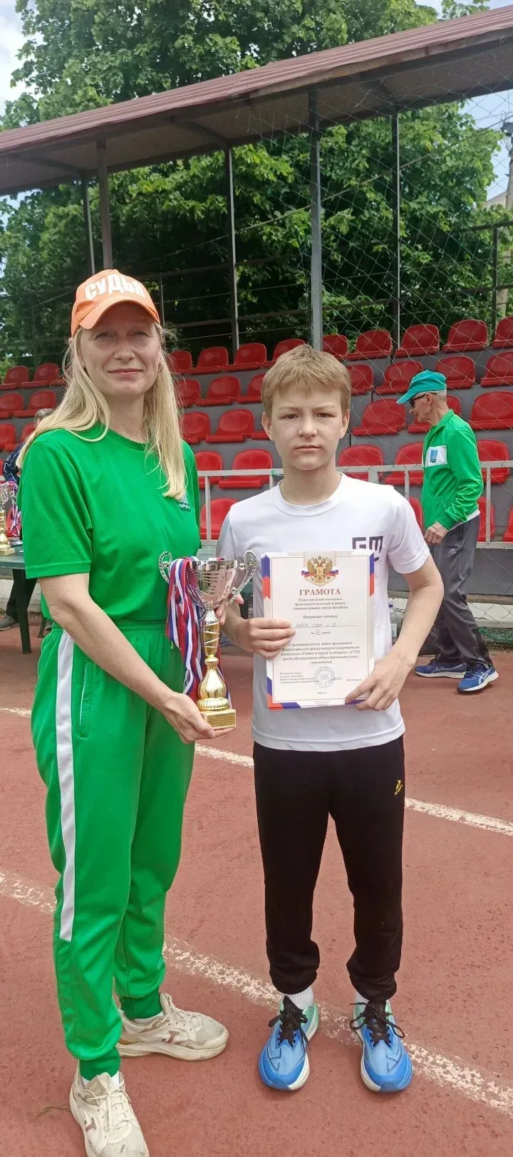 🏅 Муниципальный этап фестиваля ГТО среди школьников  19 мая на стадионе спортивной школы №2 состоя