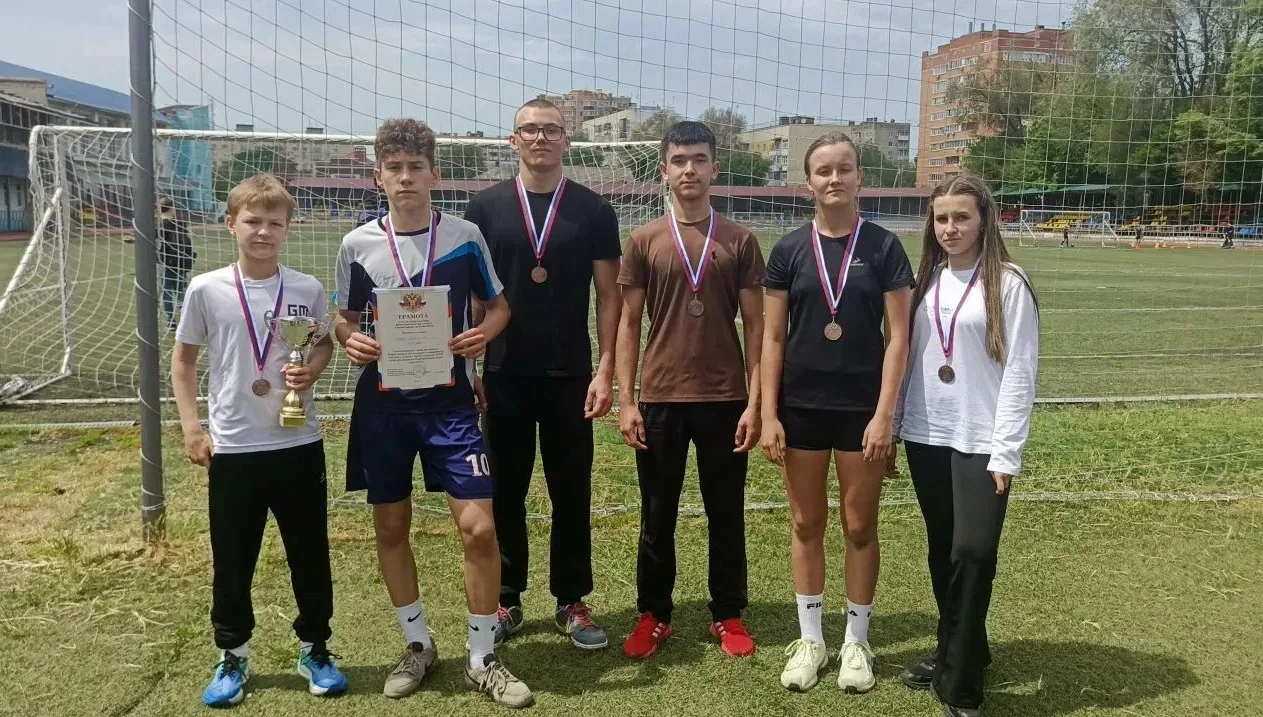 🏅 Муниципальный этап фестиваля ГТО среди школьников  19 мая на стадионе спортивной школы №2 состоя
