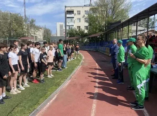 🏅 Муниципальный этап фестиваля ГТО среди школьников  19 мая на стадионе спортивной школы №2 состоя