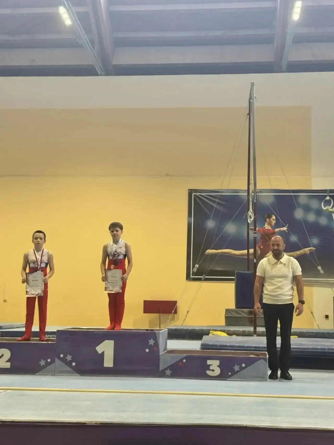 19 мая на Чемпионате и Первенстве Пензенской области по спортивной гимнастике среди мужчин наш учени