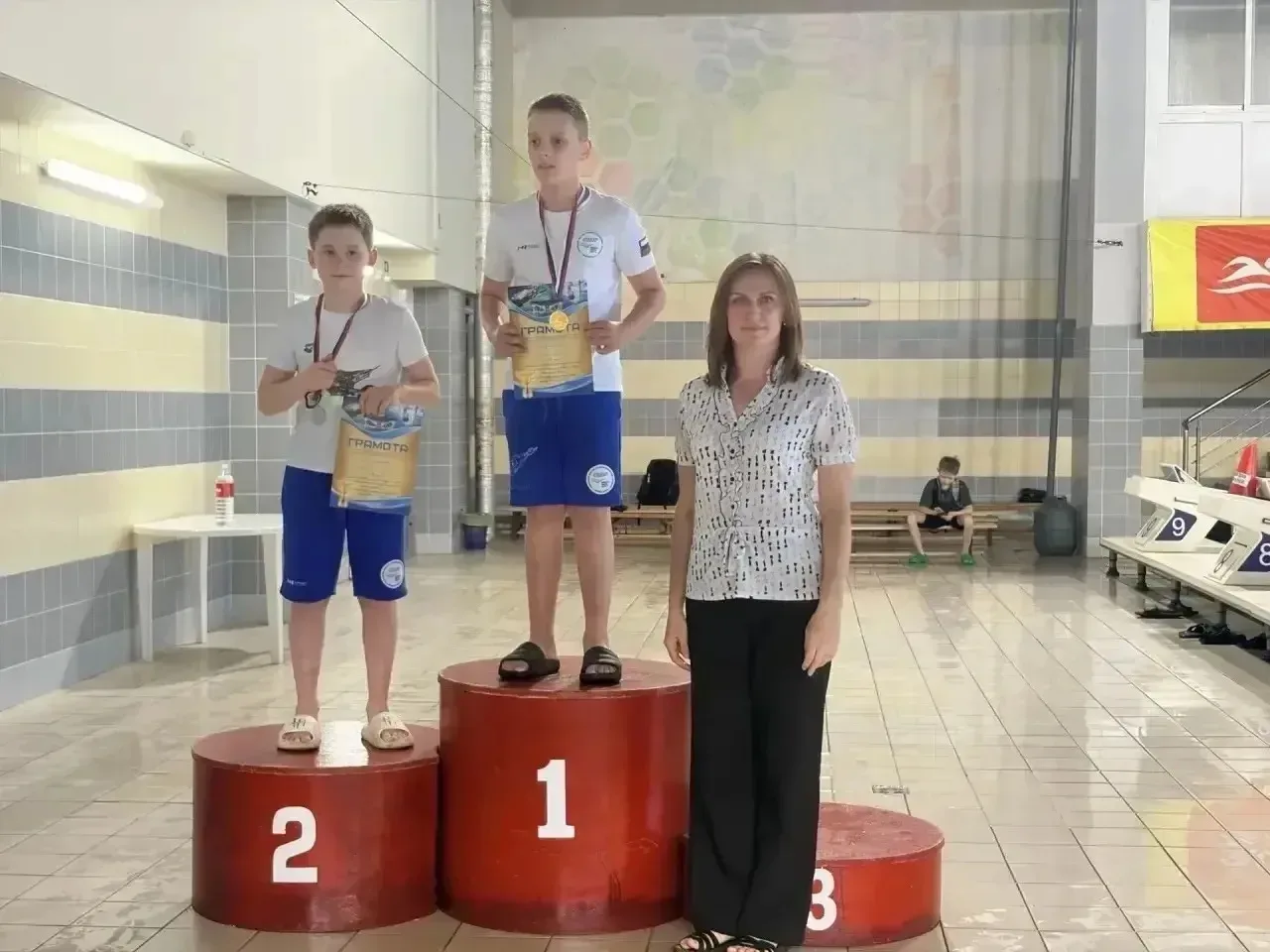 🥈 Наш серебряный призёр! Гордимся Дмитрием Кочегаровым! 🏊‍♂️  Замечательные новости пришли из Дворца
