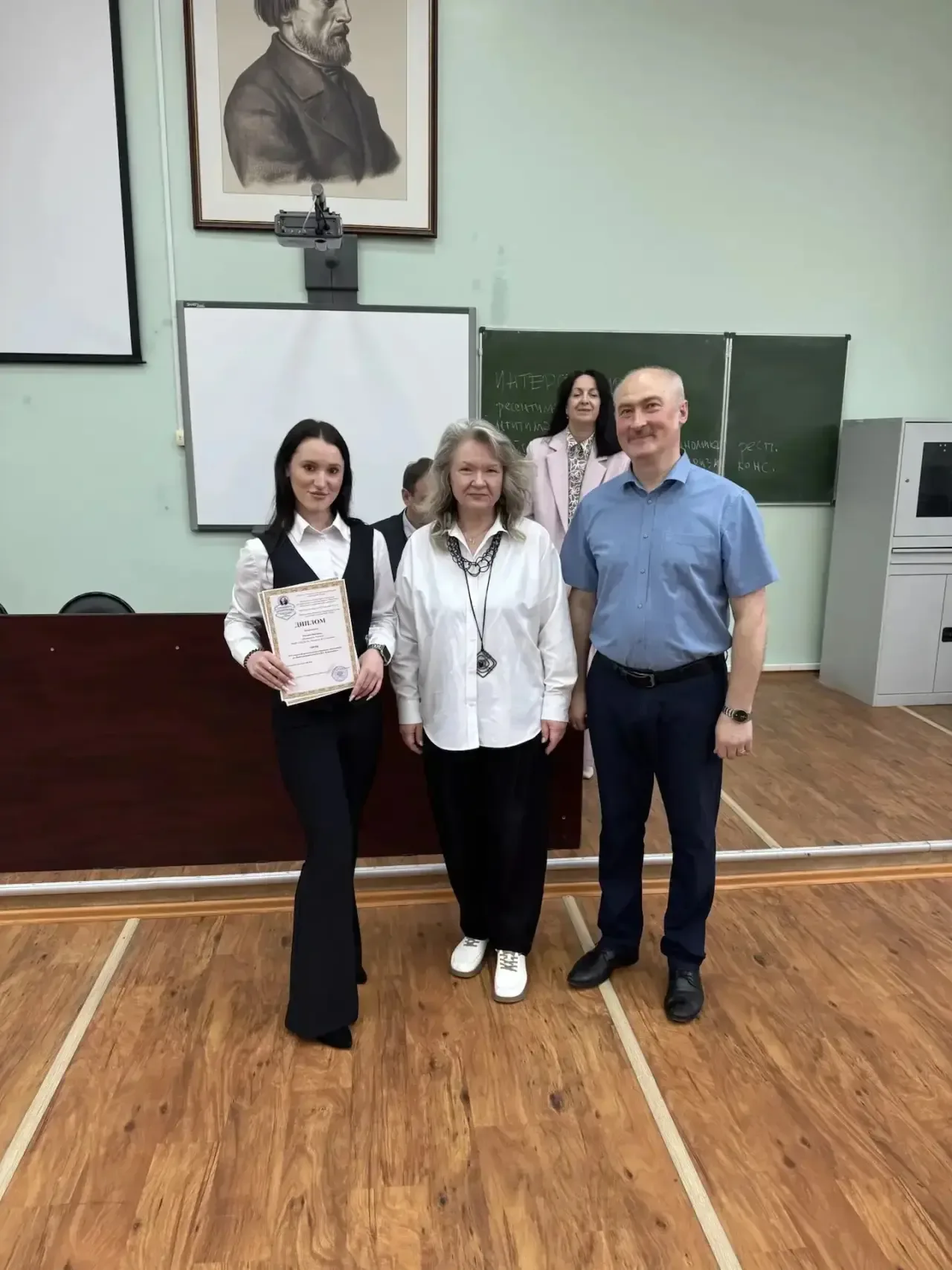 🏛️ Успех на олимпиаде памяти В. О. Ключевского!  15 мая в Пензенском государственном университете со