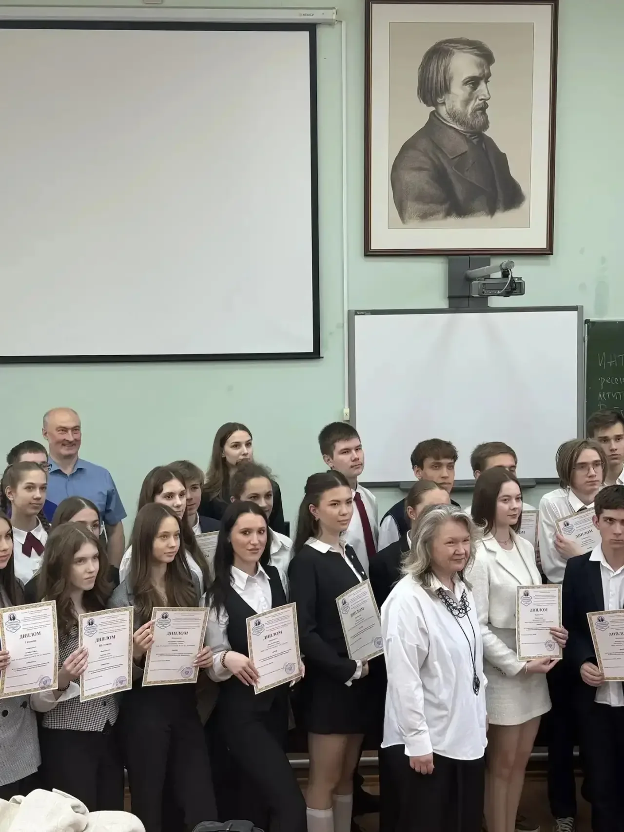 🏛️ Успех на олимпиаде памяти В. О. Ключевского!  15 мая в Пензенском государственном университете со