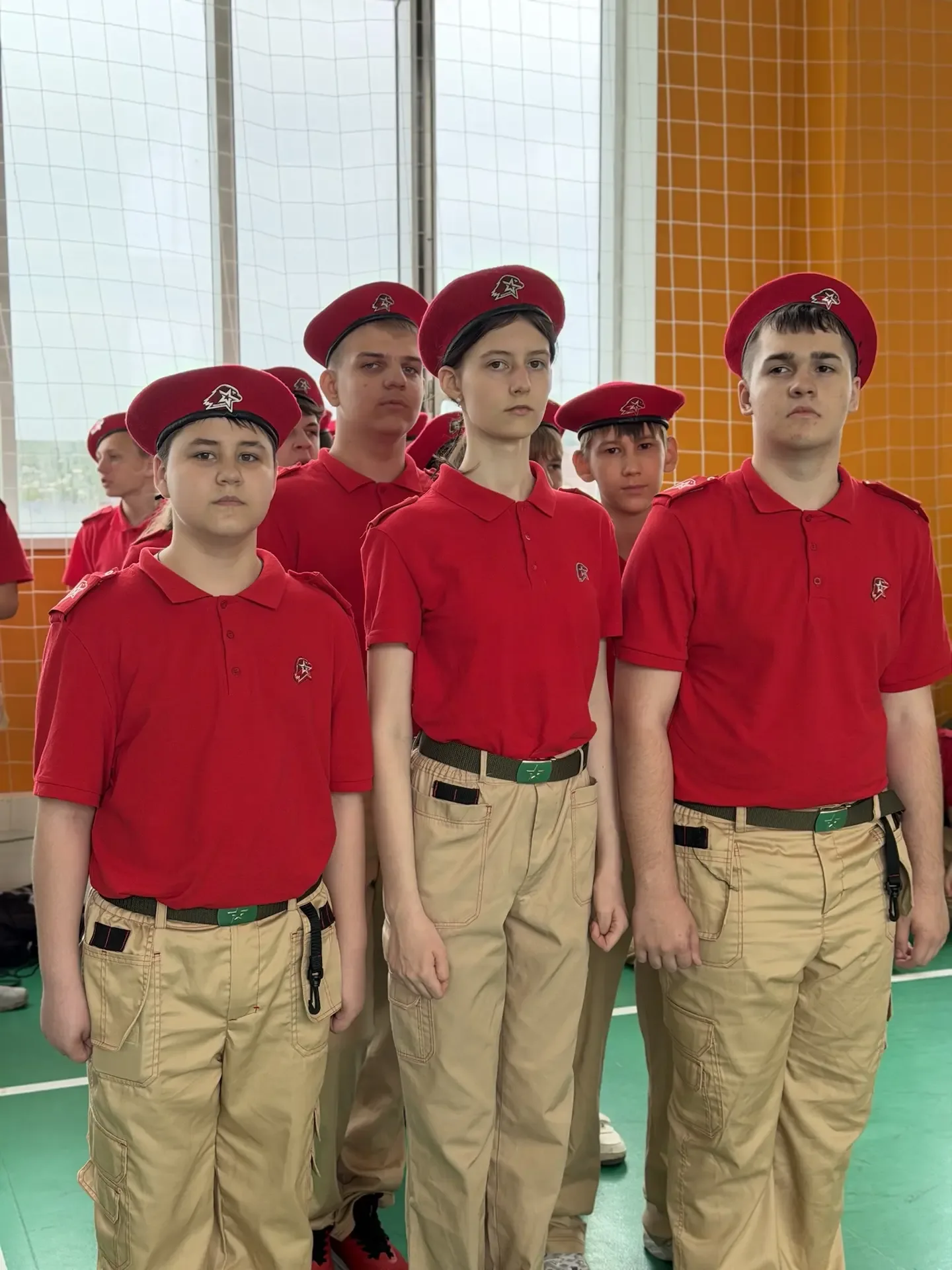 🎖️ Поздравляем наших «Стрельцов» с отличным результатом! 🎖️  18 мая 2026 года в городе торжественно 