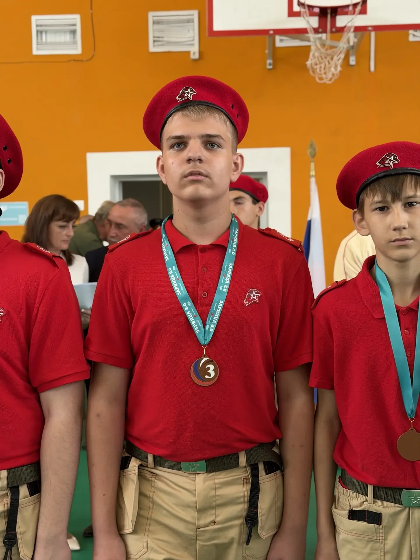 🎖️ Поздравляем наших «Стрельцов» с отличным результатом! 🎖️  18 мая 2026 года в городе торжественно 