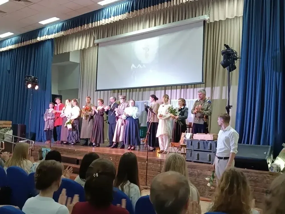 17 мая, ученики МБОУ "Центра образования №1" г. Красноармейска, побывали в гостях в  МБОУ "Образоват