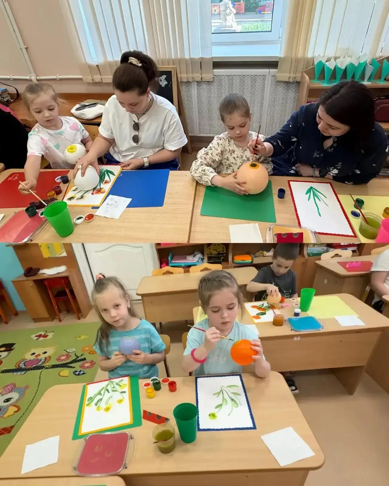 19 мая в старше-подготовительной группе №6 «Семицветик» прошло родительское собрание с проведением с
