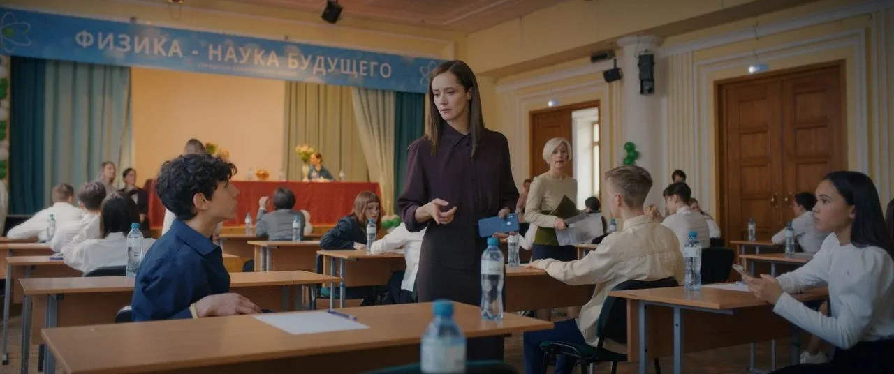 Режиссер из Лыткарино, выпускник МОУ гимназии №7, приглашает на премьеру фильма про учительницу-скей