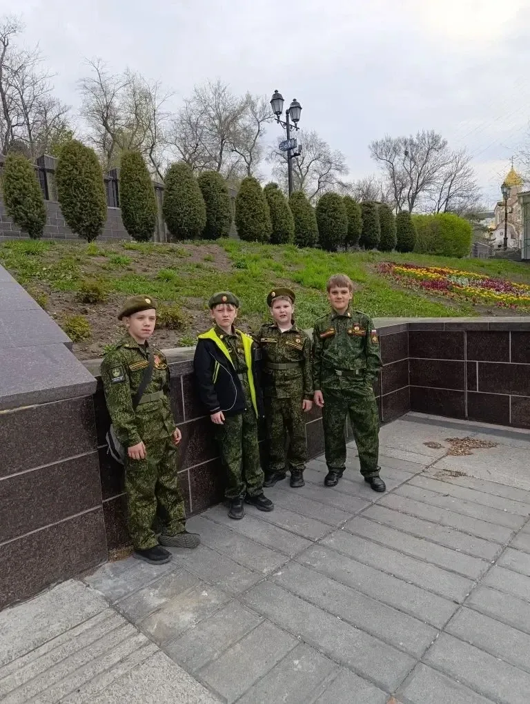 Уважаемые участники парада «Правнуки Победы»!  Администрация школы № 82 города Владивостока выражает