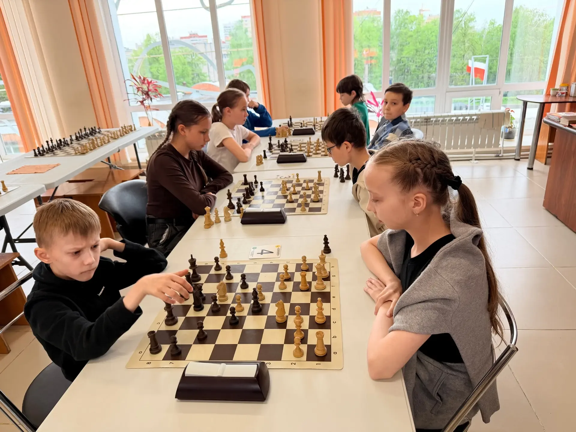 🏆12–13 мая в спортивной школе «Спартак» состоялось Первенство города Чебоксары по быстрым шахматам с