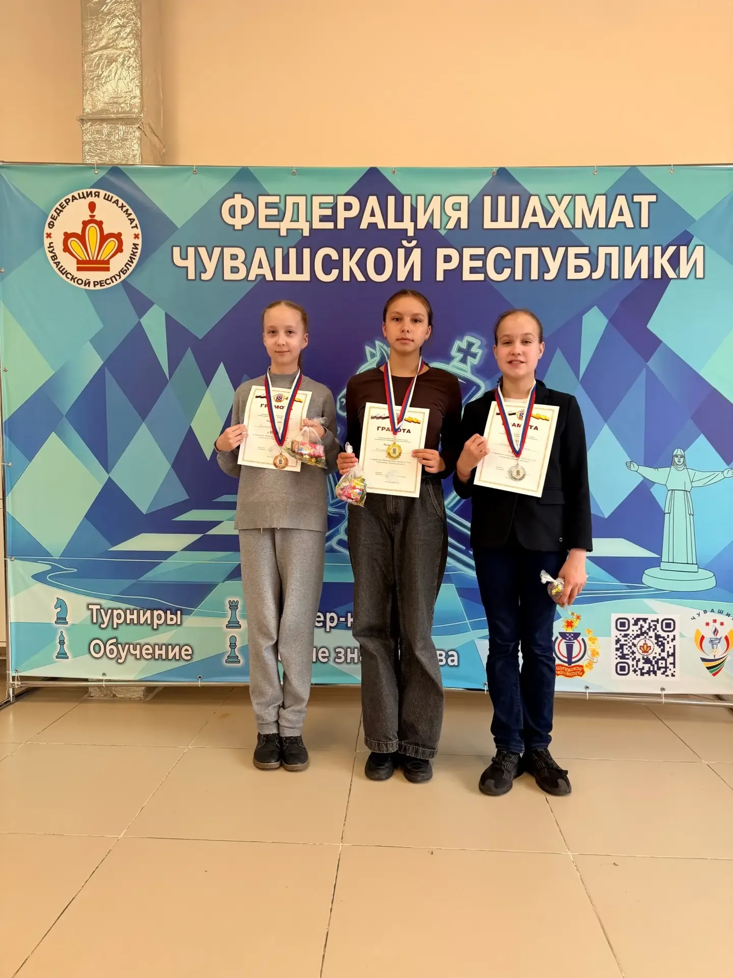 🏆12–13 мая в спортивной школе «Спартак» состоялось Первенство города Чебоксары по быстрым шахматам с