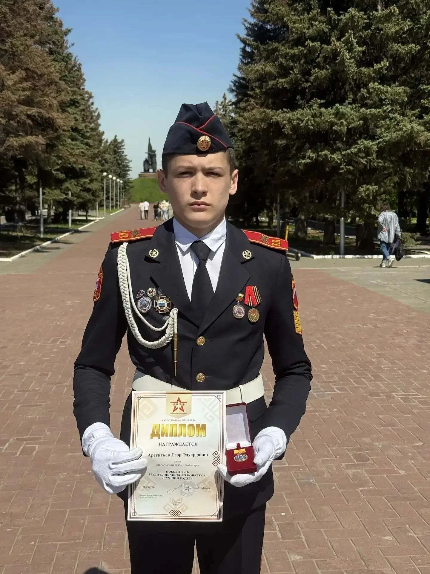🏆Кто стал лучшим в учёбе, спорте и военно-патриотической деятельности в 2026 году? Подведены итоги р