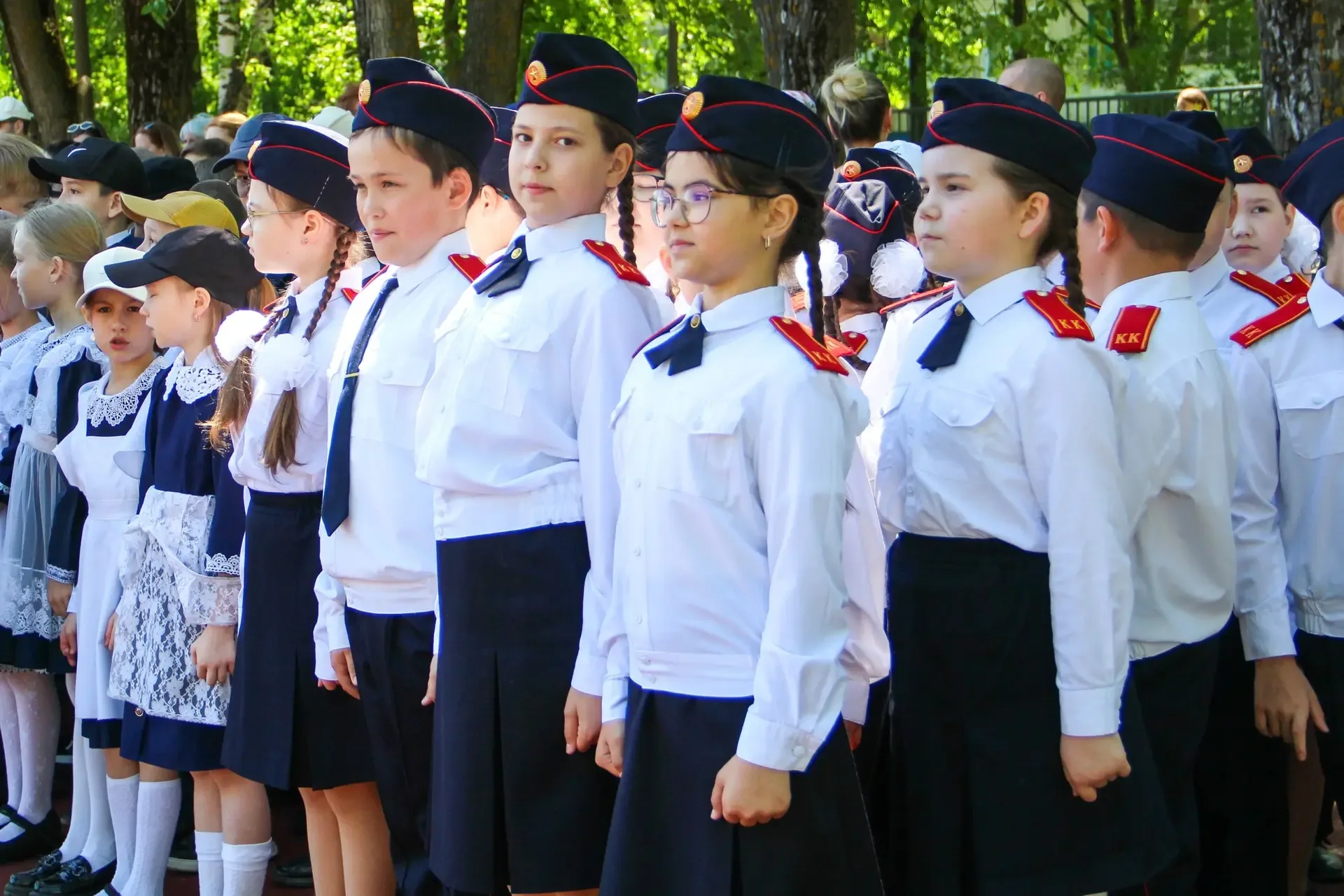 🌟Сегодня в нашей школе состоялась итоговая линейка для обучающихся 1–3 классов, посвящённая подведен