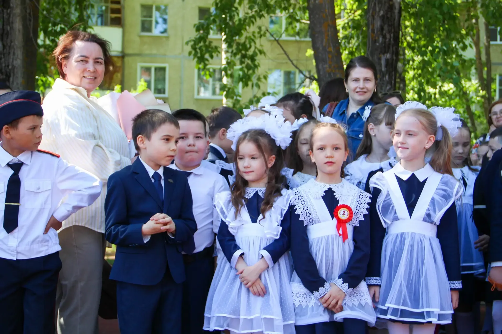 🌟Сегодня в нашей школе состоялась итоговая линейка для обучающихся 1–3 классов, посвящённая подведен