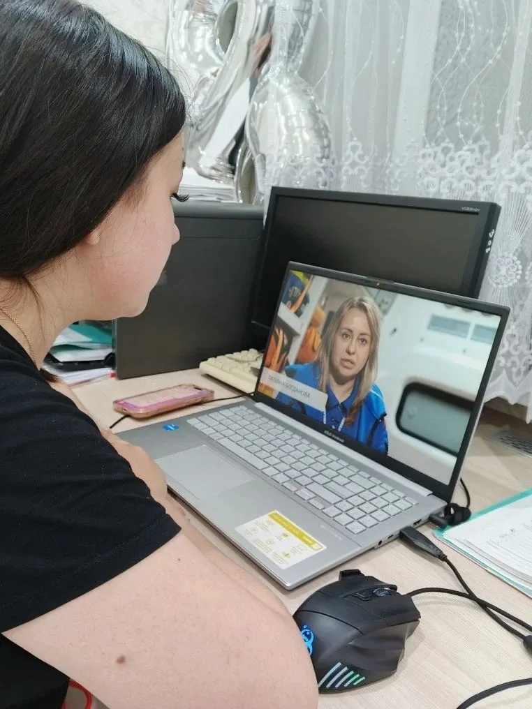 🤝18 мая в нашей школе состоялось занятие из цикла «Разговоры о важном» на тему: «Ценности, которые н