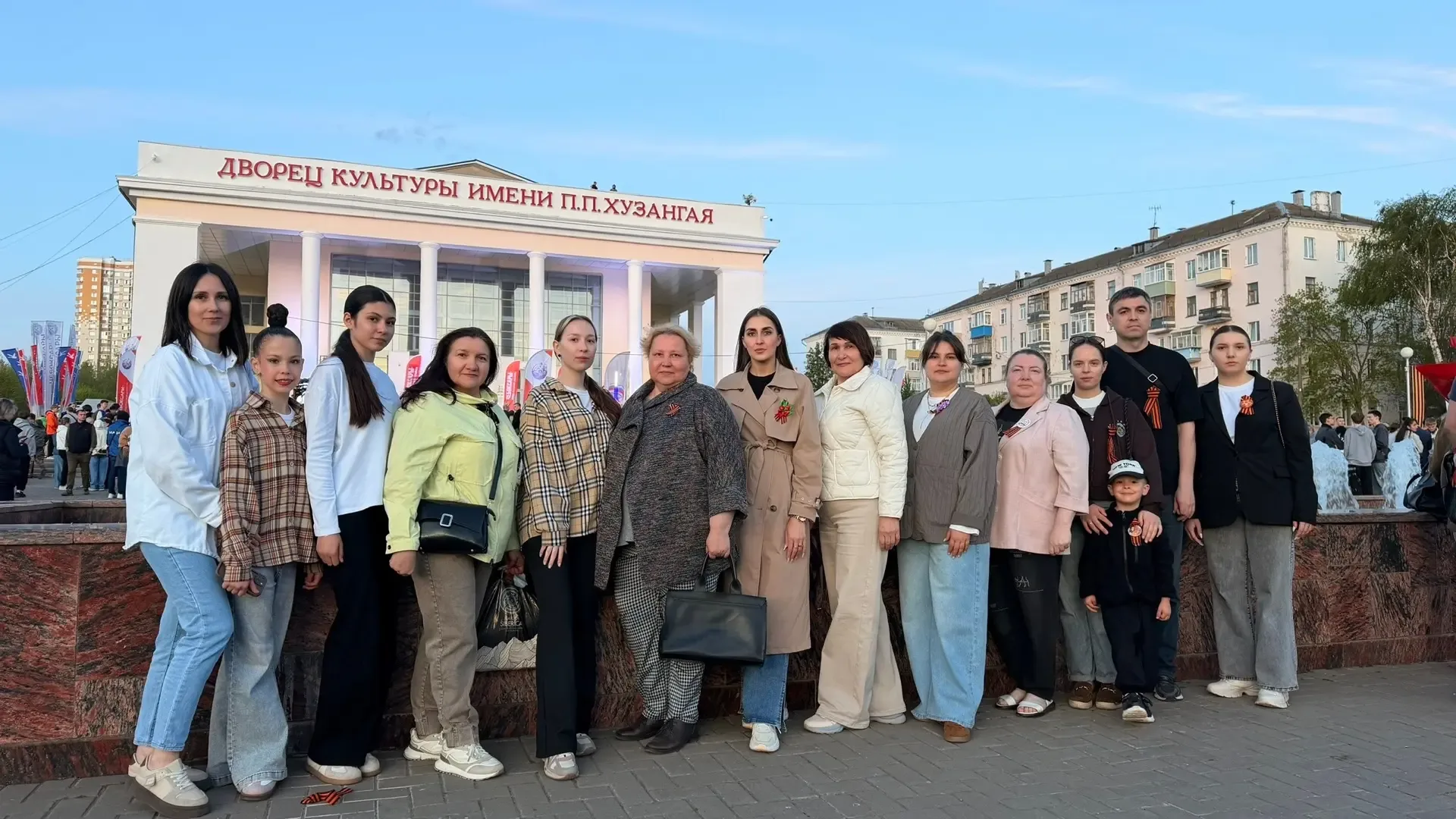🕯️8 мая в г.Чебоксары прошла всероссийская акция «Свеча памяти». Обучающиеся нашей школы, педагоги, 