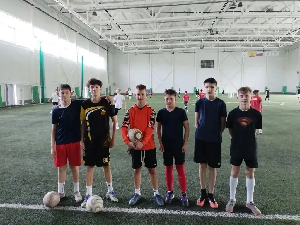 ⚽В рамках Школьной футбольной лиги ШФЛ среди юношей 2012–2013 года рождения команда нашей школы дост
