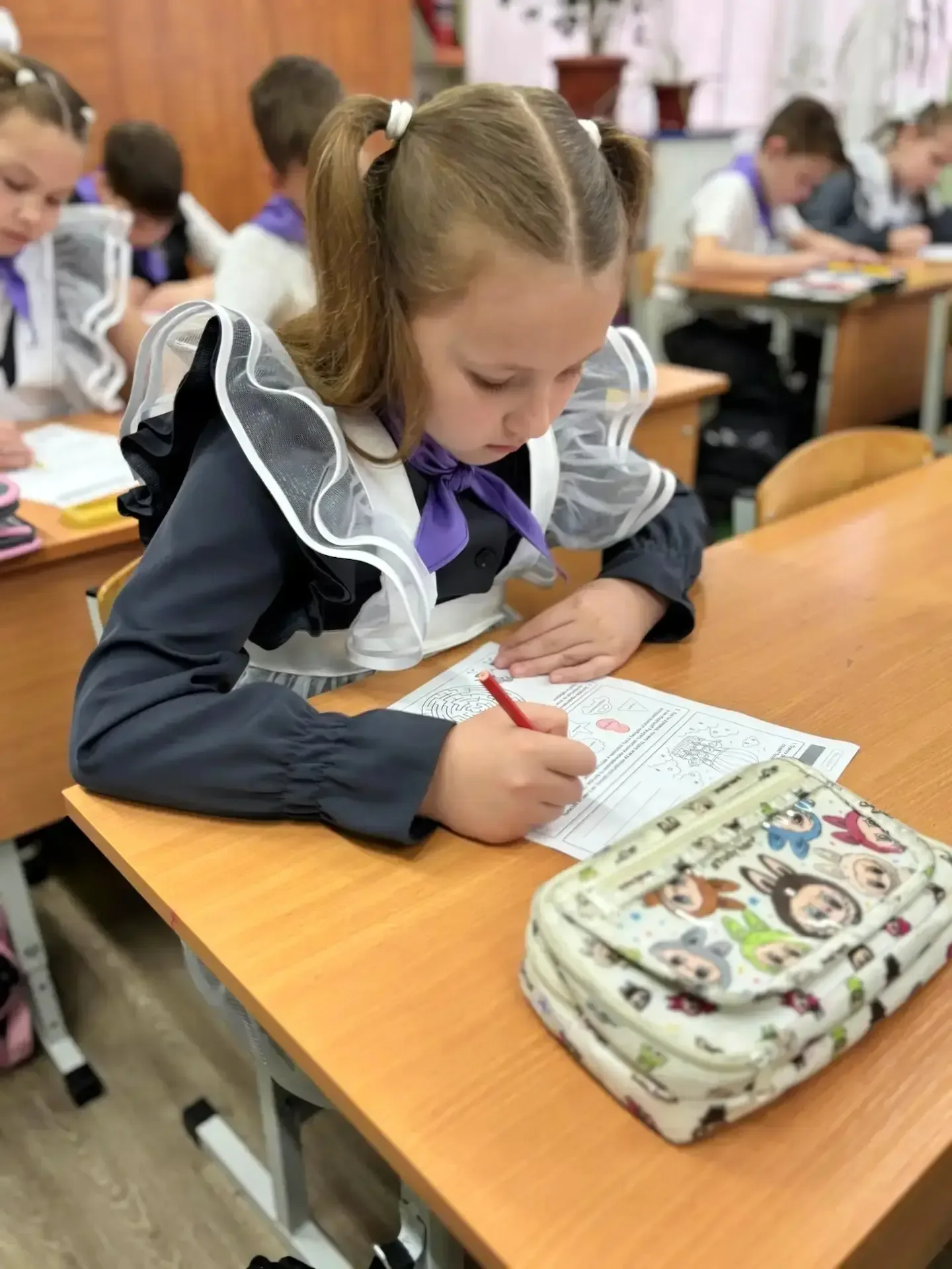 🇷🇺РАЗГОВОРЫ О ВАЖНОМ🇷🇺  18 мая 2026 г. в МБОУ СОШ 14 г. Каменск-Шахтинский прошли внеурочные занятия