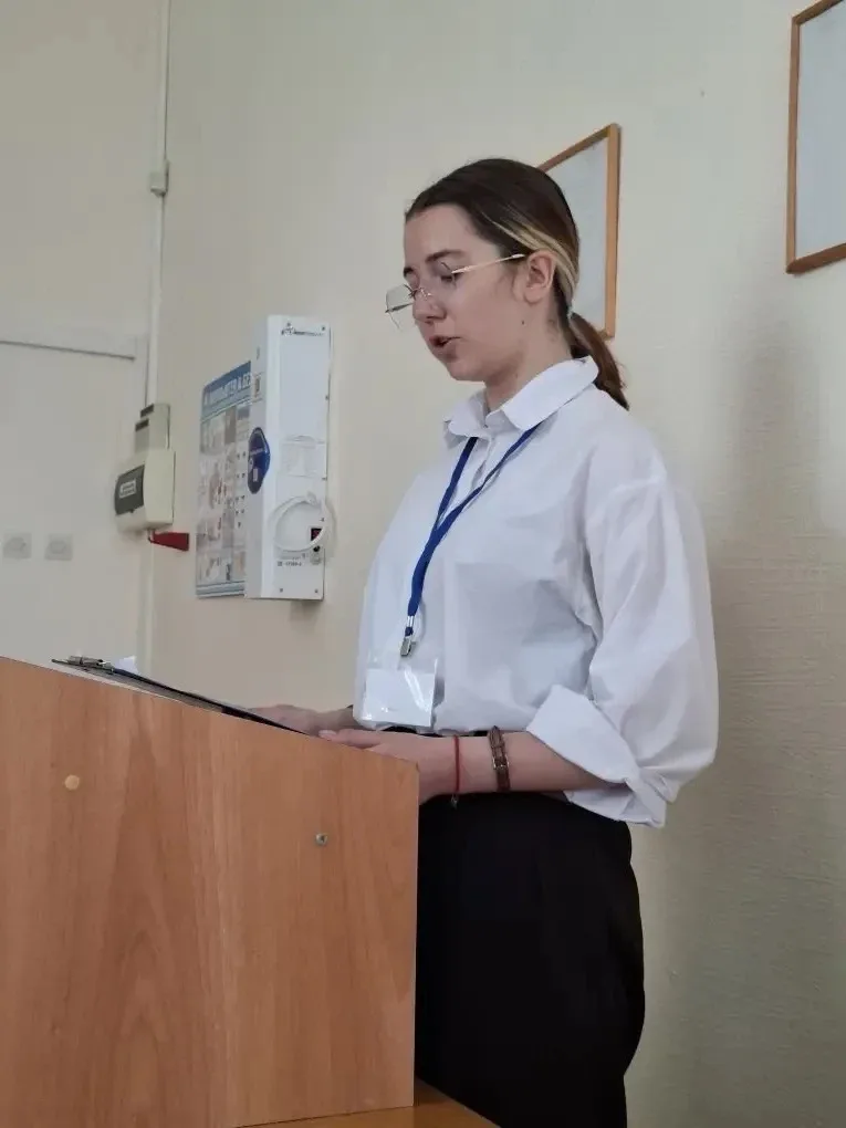 📌В городе Каменск-Шахтинский прошел XV Фестиваль молодежных инновационных проектов.  🥉Ученица 10 кла