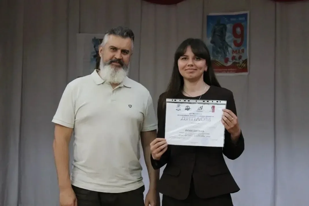 📌В городе Каменск-Шахтинский прошел XV Фестиваль молодежных инновационных проектов.  🥉Ученица 10 кла