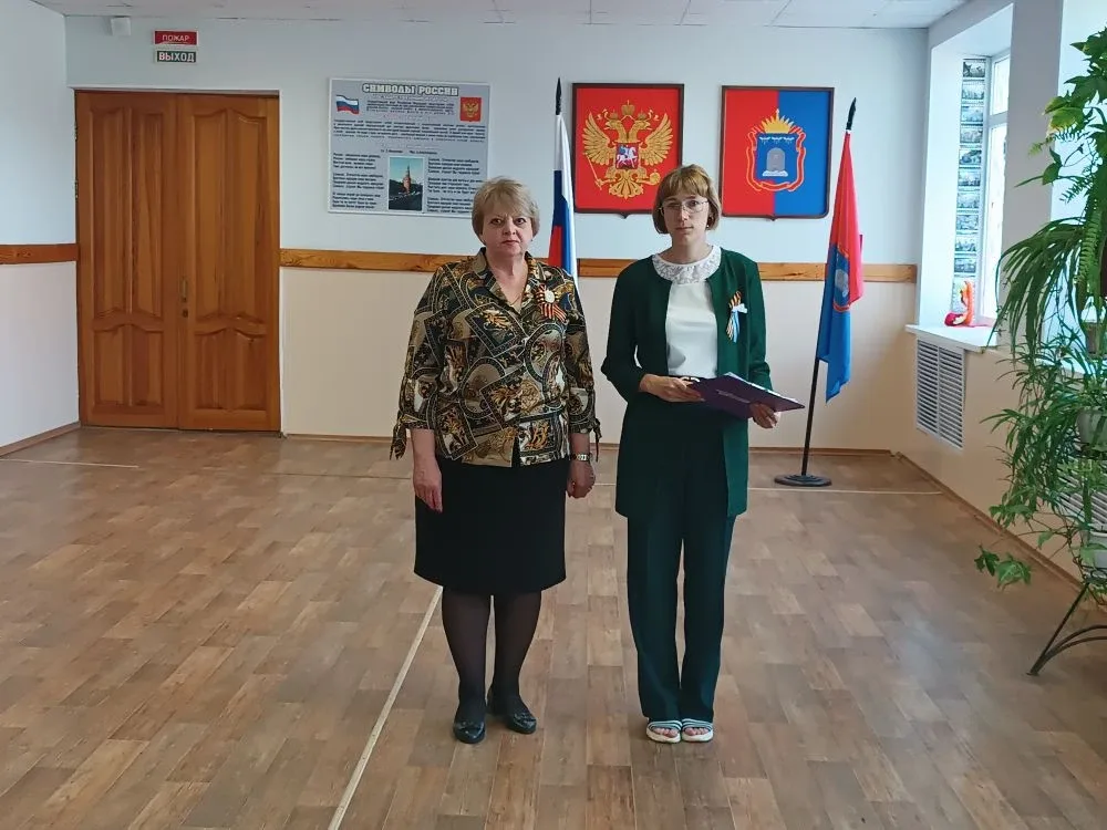 🎖️ «Бессмертный полк трудового тыла» в МБОУ Староюрьевской СОШ  В девятый день ликующего мая, Когда 