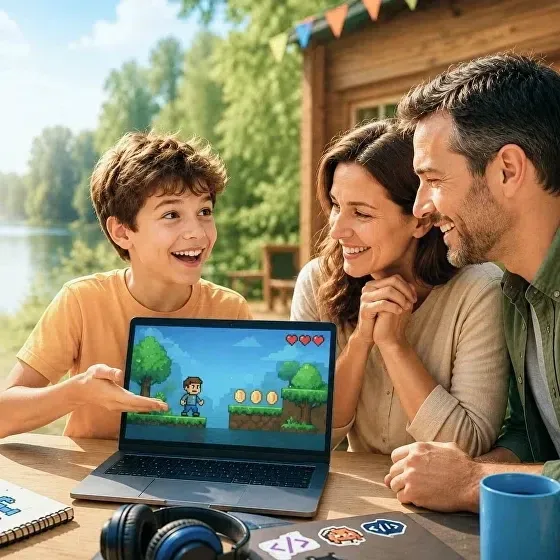 🔆Летний IT-лагерь онлайн 🔆     Для детей 7–15 лет открыт набор на бюджетные места в Летний IT-лагерь