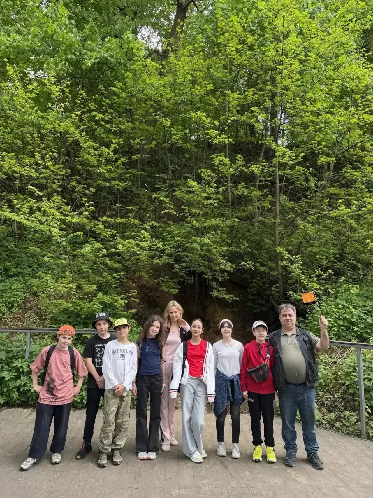 ✨В гармонии с природой: учебная экскурсия 5‑В класса ✨  В минувшую субботу, 16 мая, учащиеся 5‑В кла