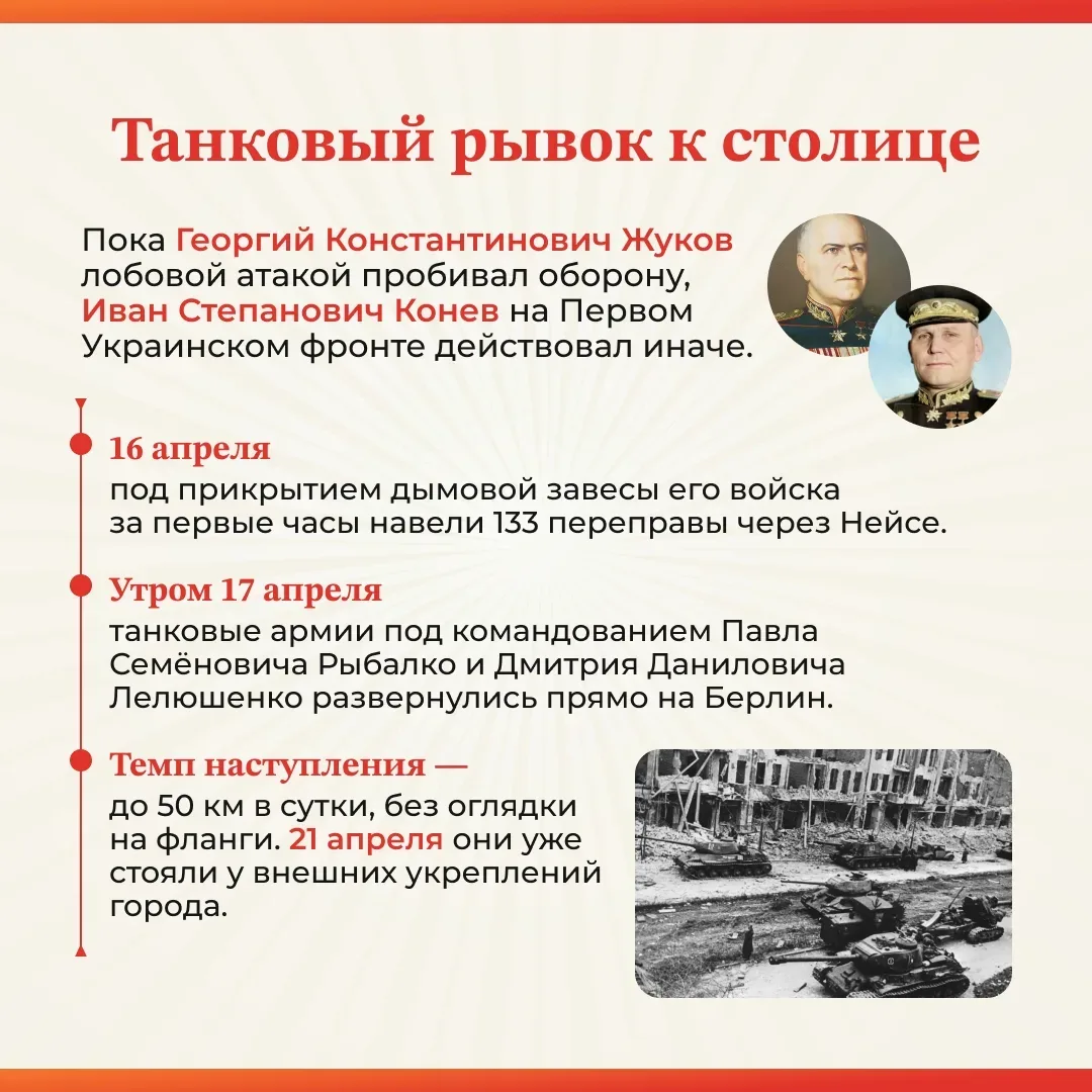Шаг до Победы: 2 мая 1945 года 🎖️  Сегодня мы вспоминаем одну из самых значимых дат мировой истории.