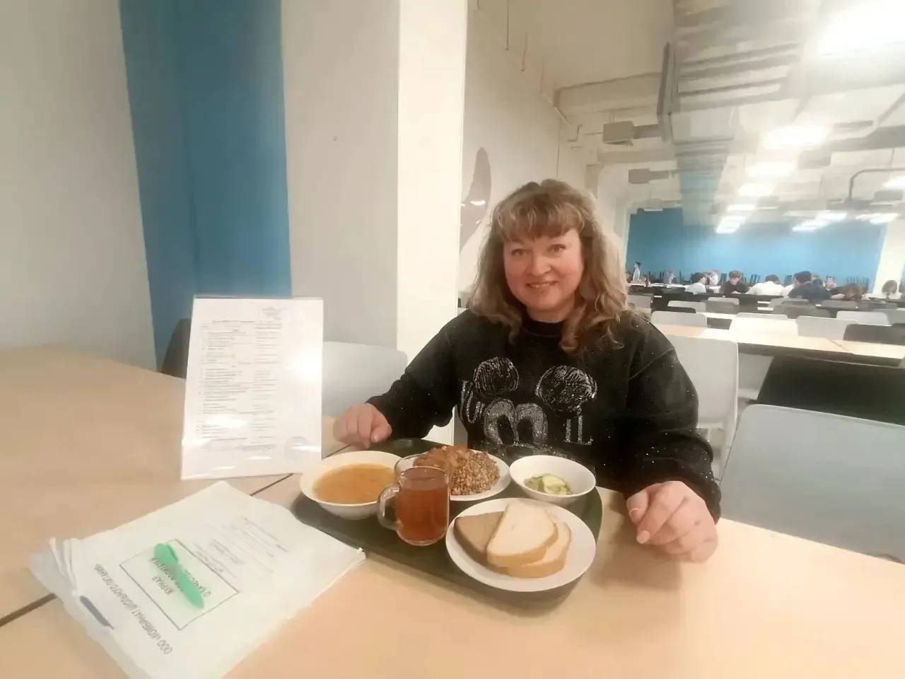🍽️Сегодня контроль питания осуществляли родители 3"В" класса.