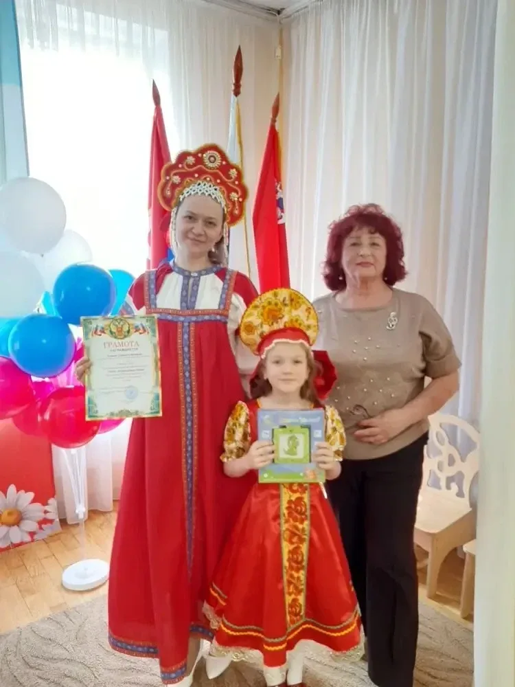 Сегодня в г.о. Долгопрудный состоялся вокальный семейный конкурс "Песни, объединяющие сердца", приур