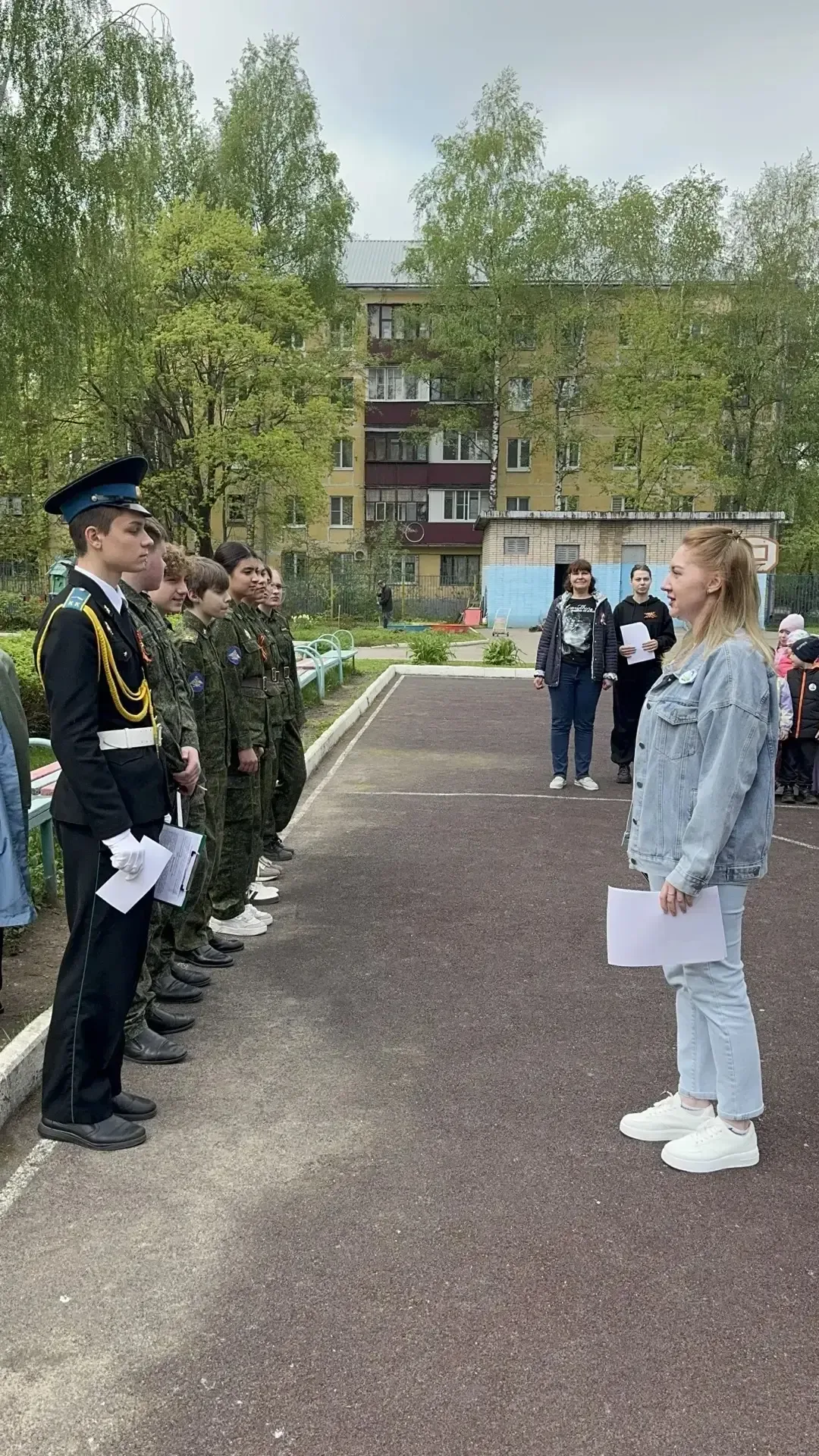 В детском саду «Золотая рыбка» прошла спортивная военно-патриотическая зарница, посвященная Дню Побе
