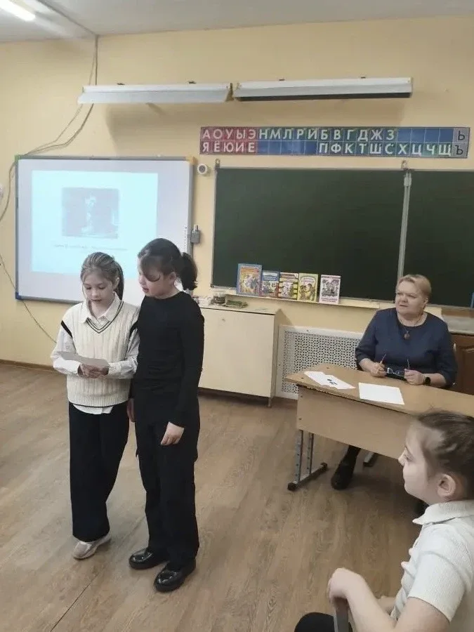30.04.2026 год. Хорошее настроение и массу положительных эмоций подарила всем участникам литературна