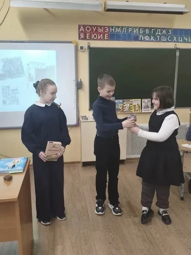 30.04.2026 год. Хорошее настроение и массу положительных эмоций подарила всем участникам литературна