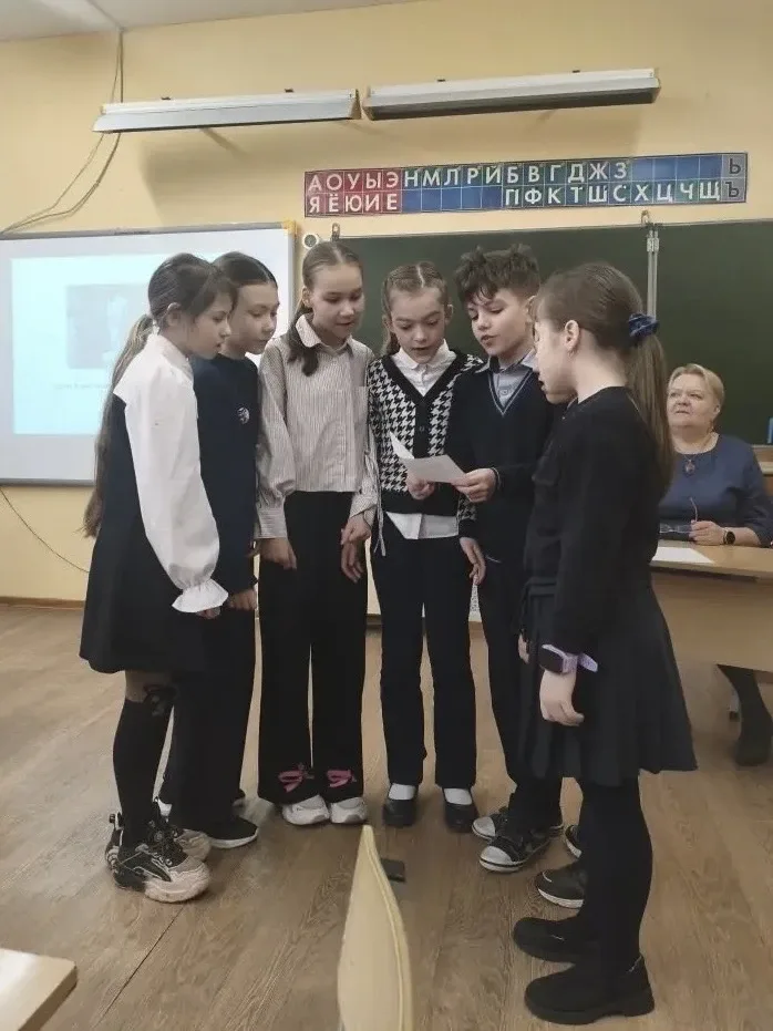 30.04.2026 год. Хорошее настроение и массу положительных эмоций подарила всем участникам литературна
