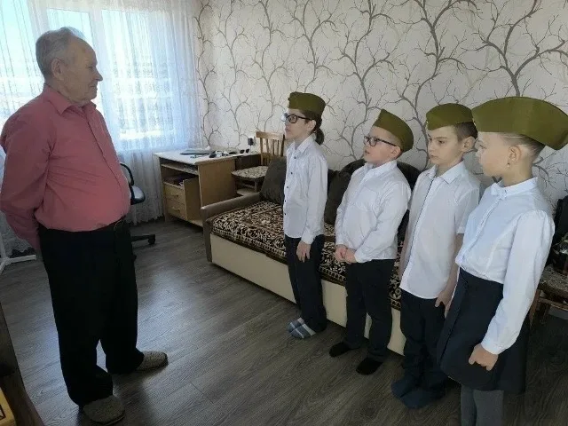 💥Сегодня учащиеся 2 «Д» класса (клуб «Поиск» и «ШЮЭ») музея боевой и трудовой славы МАУДО «ЦДОД» г. 