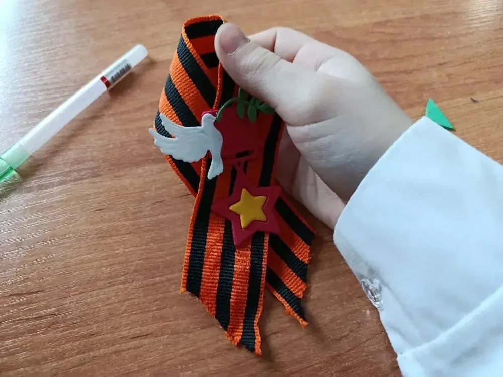 🎗️История Георгиевской ленты берет свое начало в середине 18 века, когда императрица Екатерина II уч