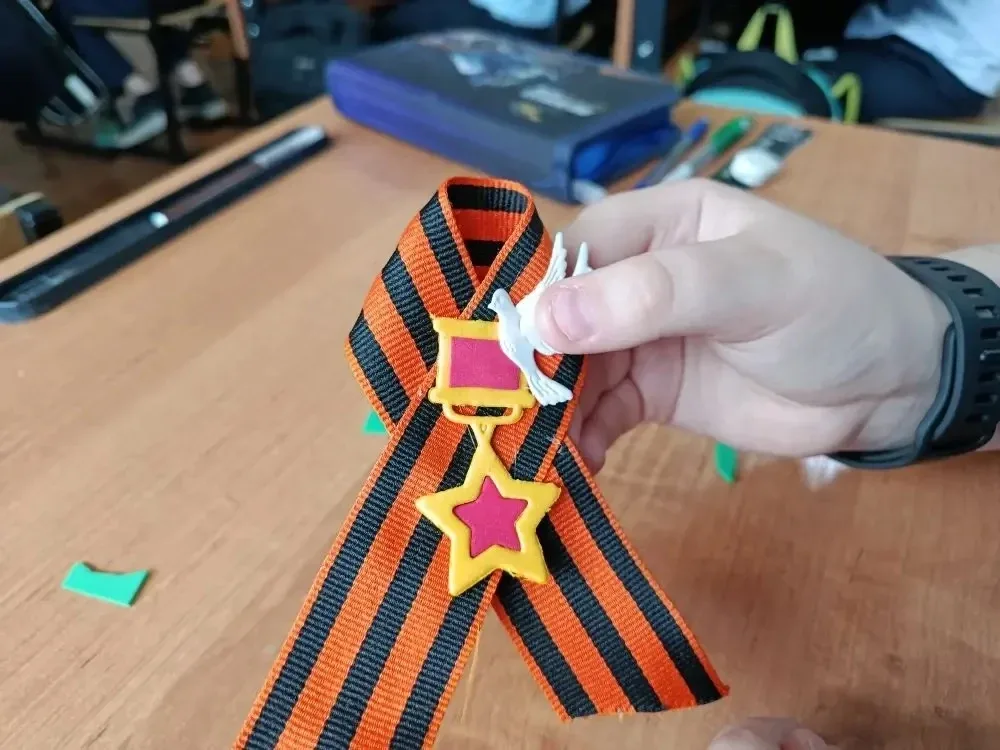 🎗️История Георгиевской ленты берет свое начало в середине 18 века, когда императрица Екатерина II уч