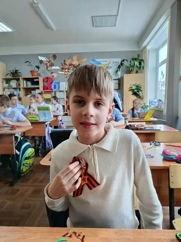 🎗️История Георгиевской ленты берет свое начало в середине 18 века, когда императрица Екатерина II уч