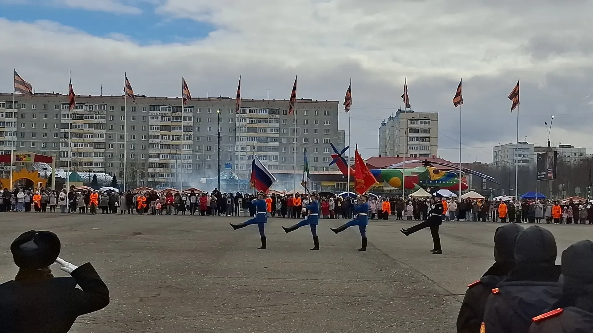 🌟 С Днём Победы! 🌟  Сегодня мы отмечаем великий праздник — 81‑летие Победы в Великой Отечественной в