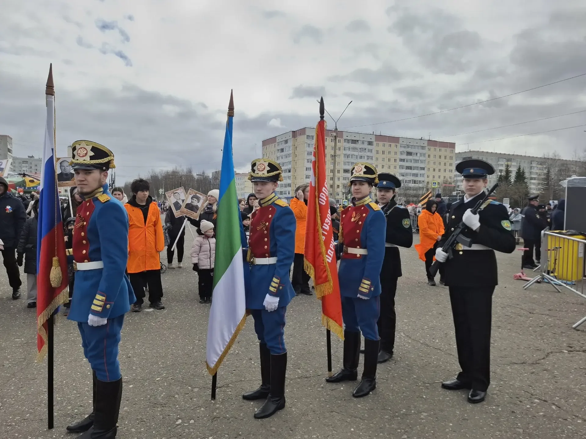 🌟 С Днём Победы! 🌟  Сегодня мы отмечаем великий праздник — 81‑летие Победы в Великой Отечественной в
