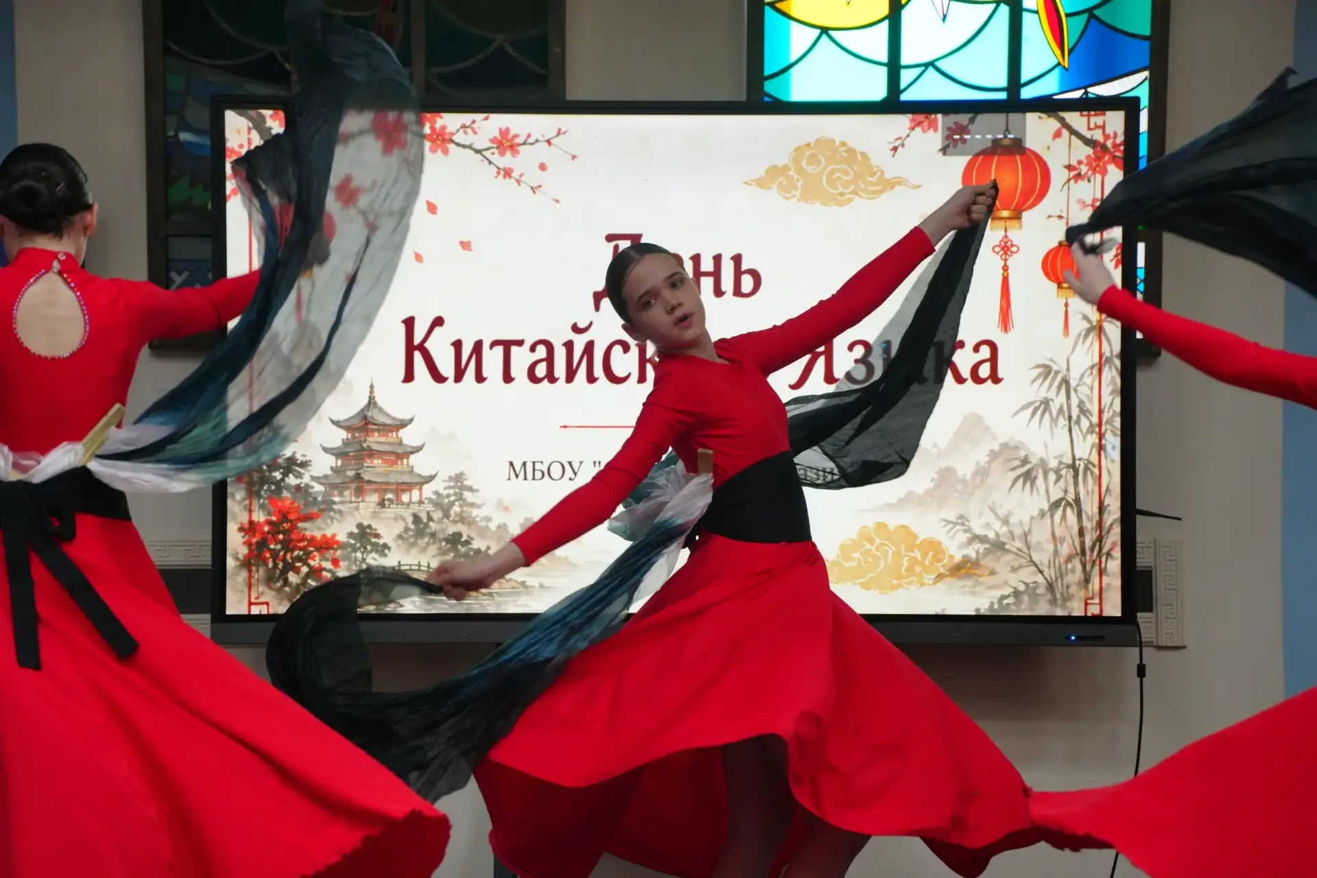 🌟 В Обдорской гимназии прошёл День китайского языка  🇨🇳 25 апреля 2026 года в нашей гимназии прошёл 