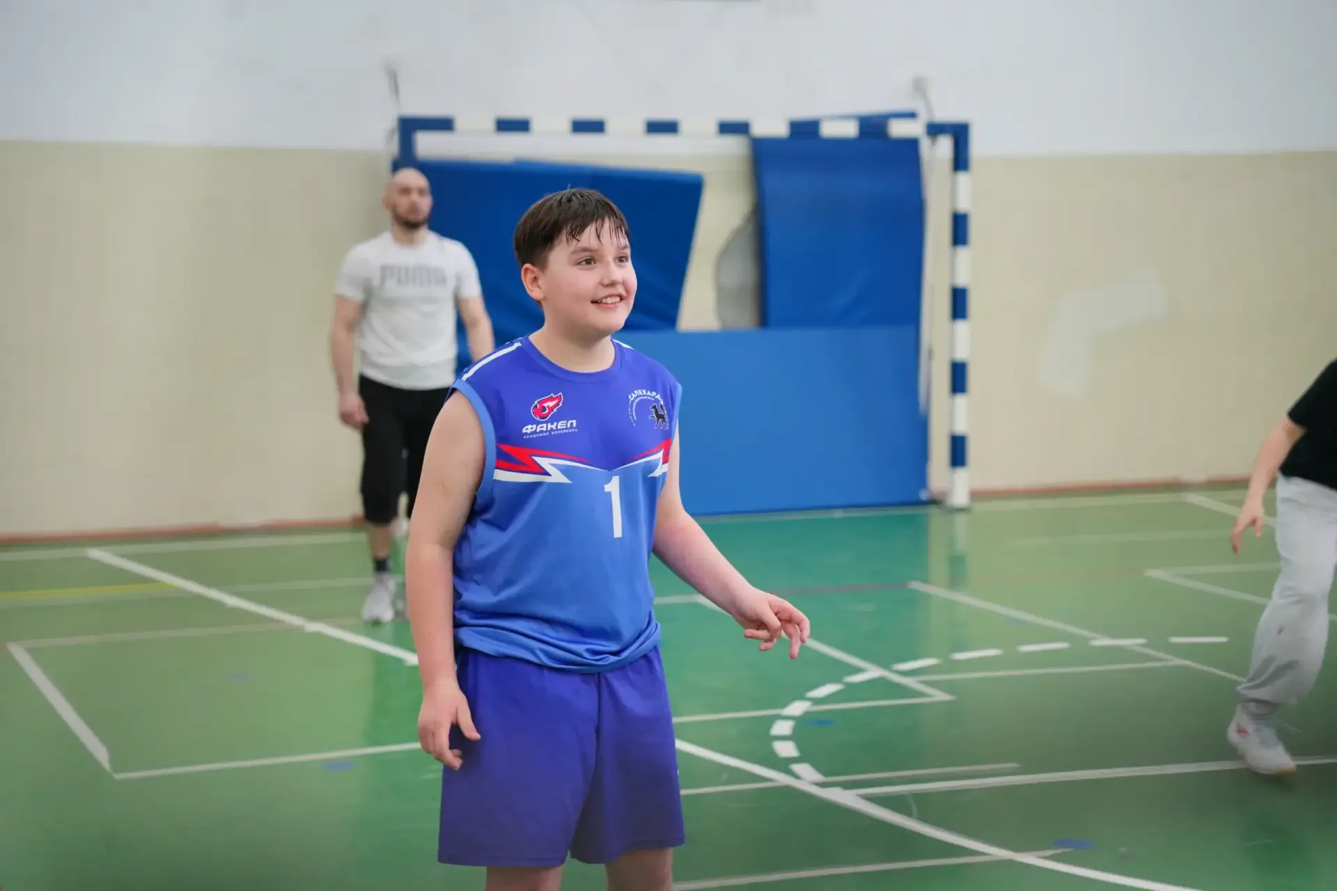 🏐 В гимназии прошёл товарищеский турнир по волейболу, посвящённый Дню Победы  7 мая в честь празднов