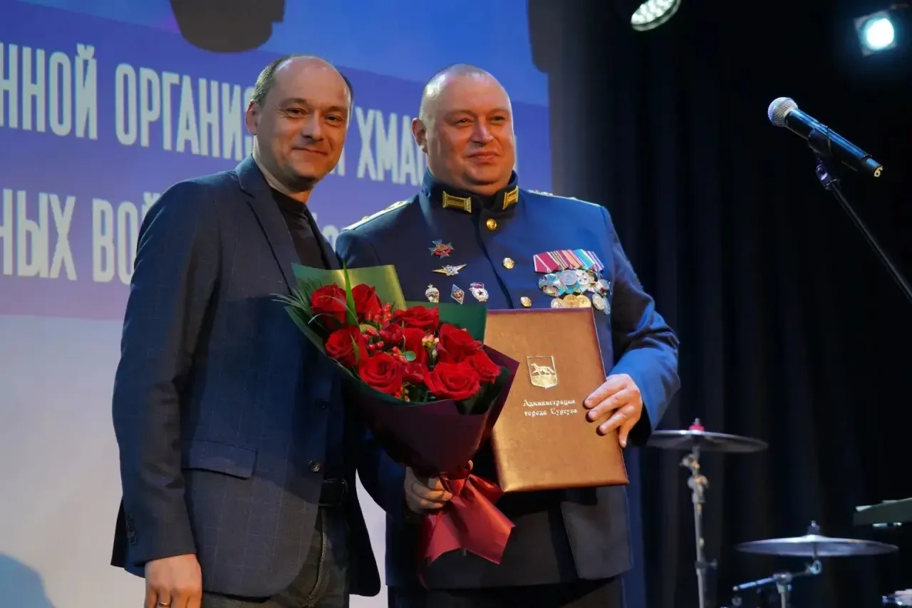 Региональной общественной организации ХМАО-Югры «Ассоциация ветеранов десантных войск и войск спецна