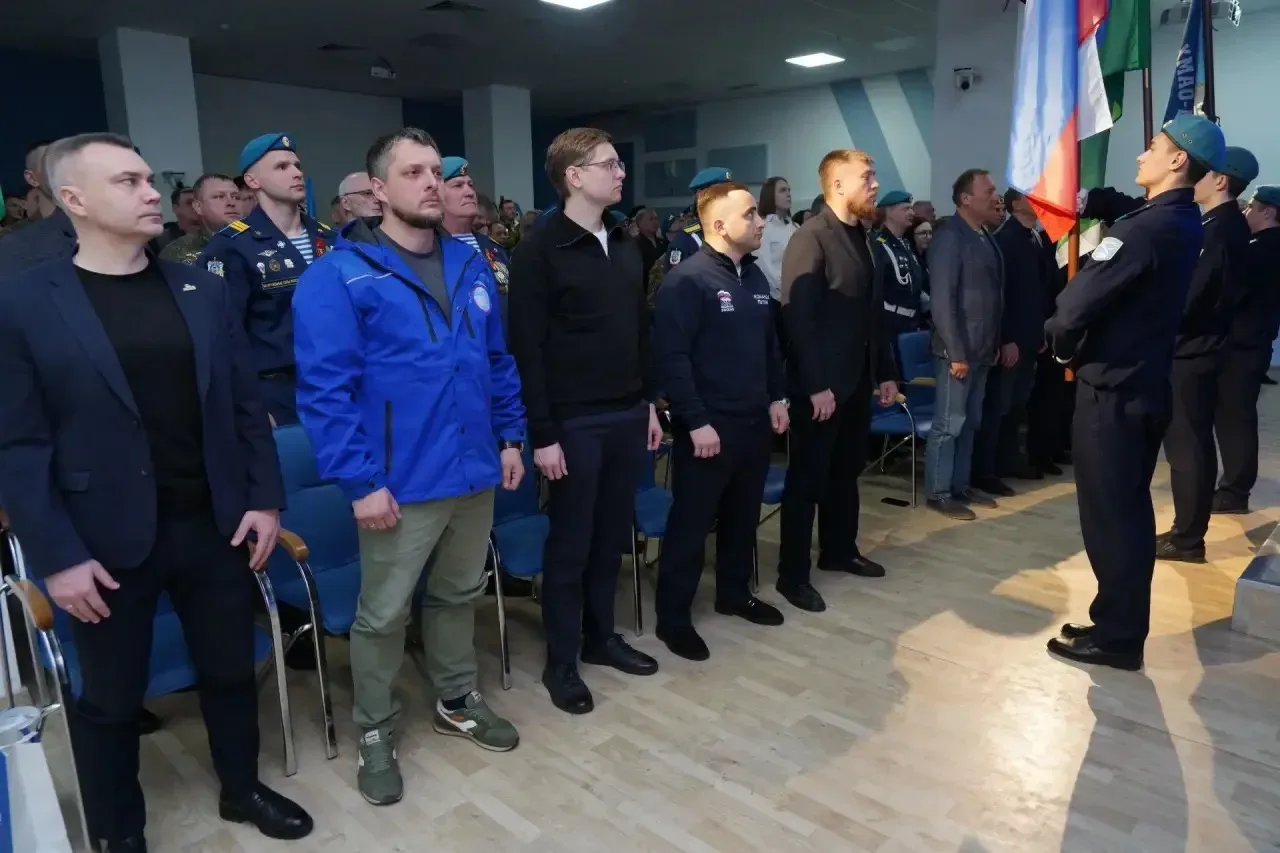 Региональной общественной организации ХМАО-Югры «Ассоциация ветеранов десантных войск и войск спецна