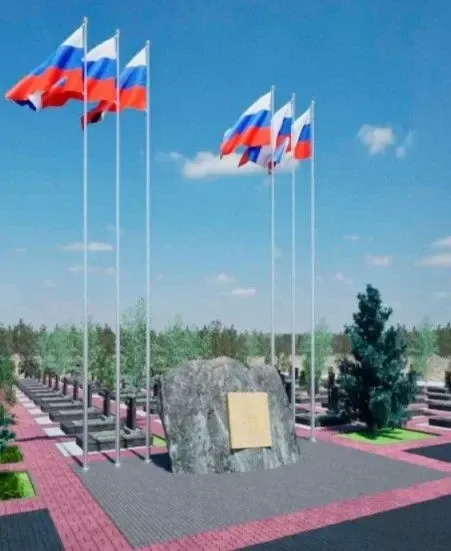 На городском кладбище «Чернореченское-2» начинаются работы по благоустройству 13-го сектора – Аллеи 