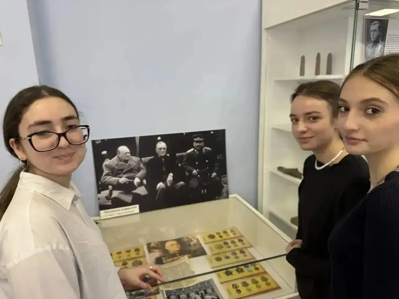 🌟 В преддверии Дня Победы: экскурсия в историко‑краеведческом музее🌟 В преддверии великого праздника