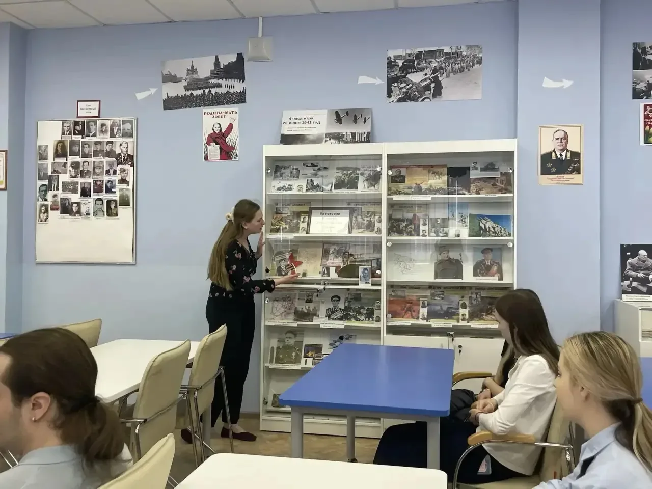 🌟 В преддверии Дня Победы: экскурсия в историко‑краеведческом музее🌟 В преддверии великого праздника