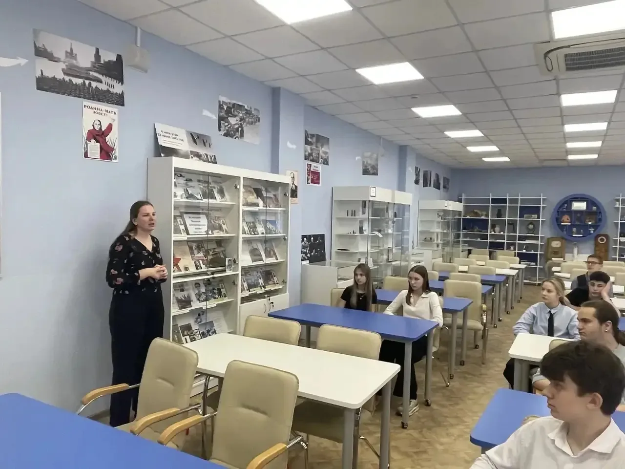 🌟 В преддверии Дня Победы: экскурсия в историко‑краеведческом музее🌟 В преддверии великого праздника